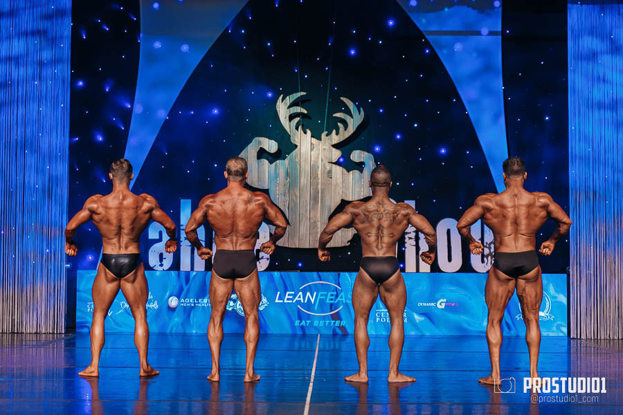 NPC Tahoe Show 2022 Men’s. Photo & Video Production Studio #1