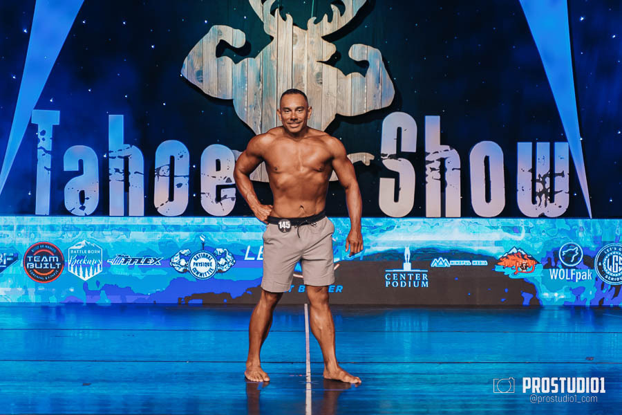 NPC Tahoe Show 2022 Men’s. Photo & Video Production Studio #1