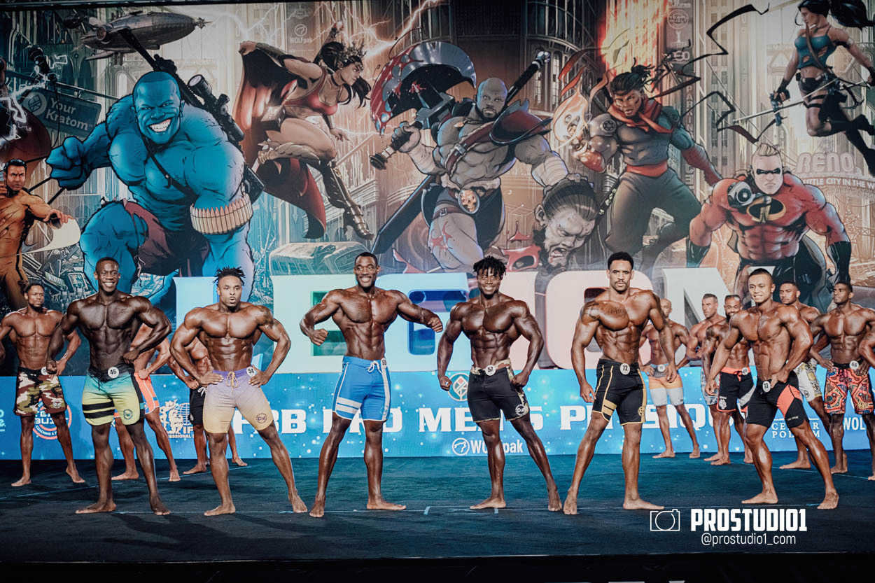 MEN’S PHYSIQUE. Photo & Video Production Studio #1