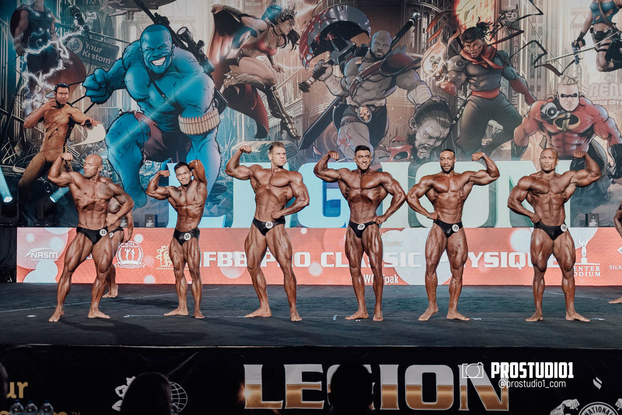 CLASSIC MEN’S PHYSIQUE. Photo & Video Production Studio #1