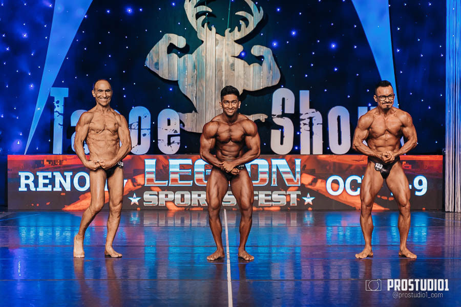 NPC Tahoe Show 2022 Men’s. Photo & Video Production Studio #1