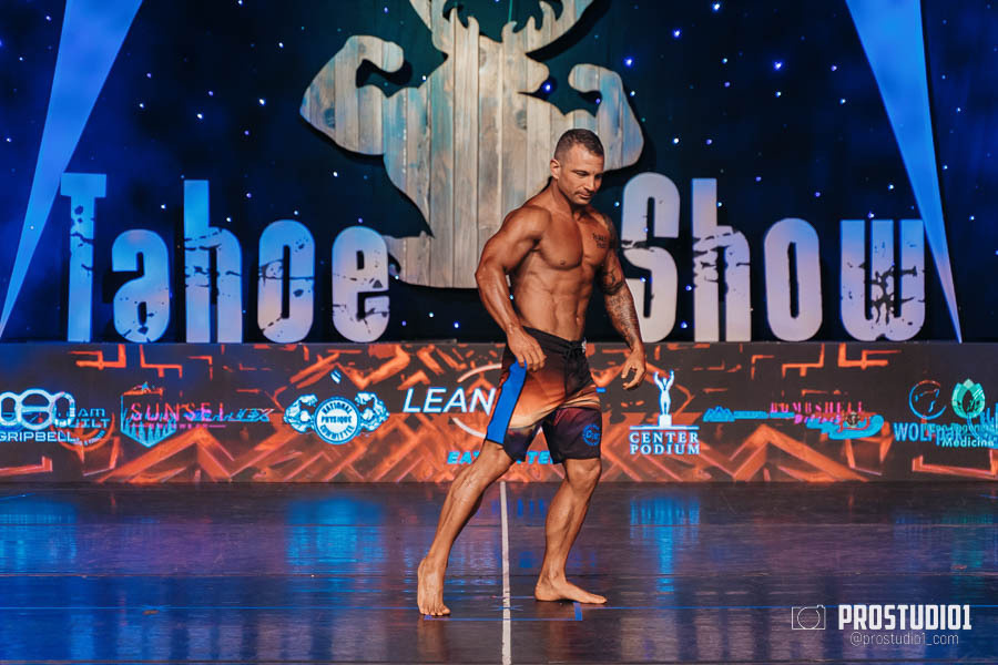 NPC Tahoe Show 2022 Men’s. Photo & Video Production Studio #1