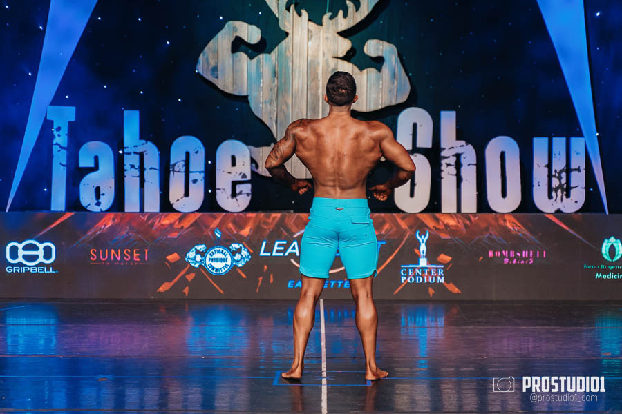 NPC Tahoe Show 2022 Men’s. Photo & Video Production Studio #1