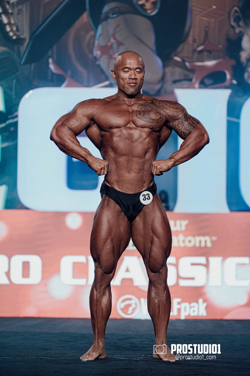 CLASSIC MEN’S PHYSIQUE. Photo & Video Production Studio #1