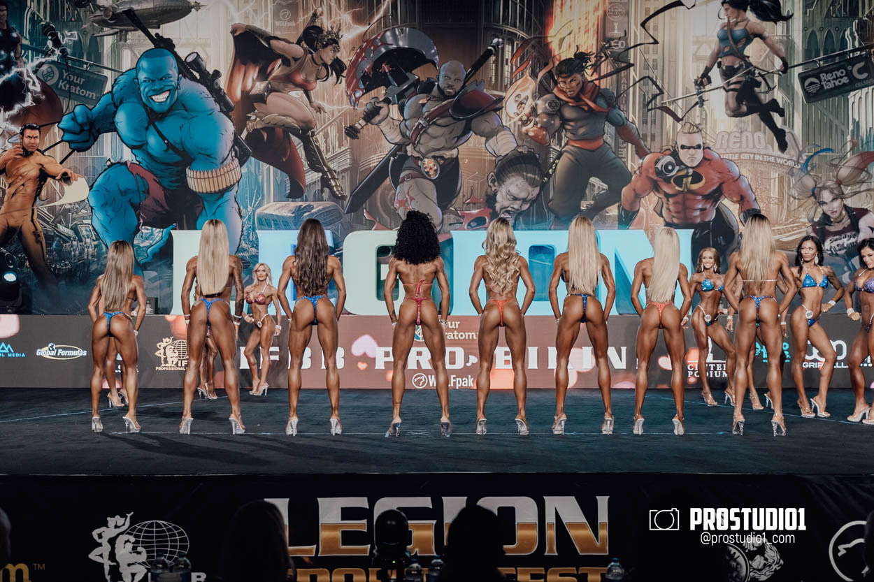 PRO BIKINI LEGION SPORTS FEST. Photo & Video Production Studio #1