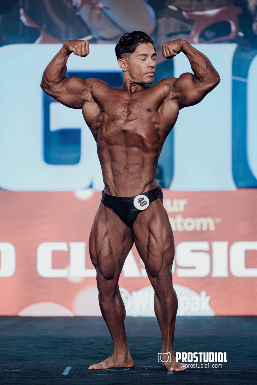 CLASSIC MEN’S PHYSIQUE. Photo & Video Production Studio #1