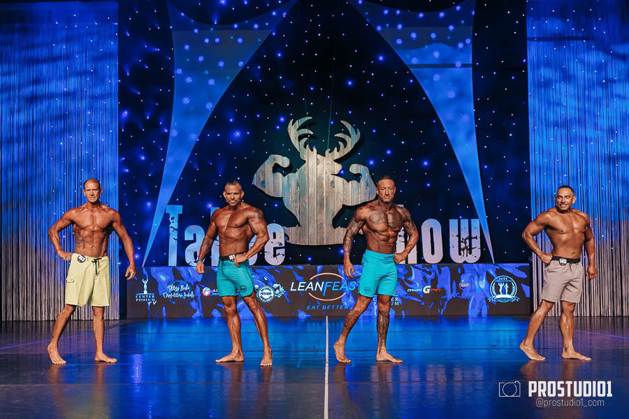 NPC Tahoe Show 2022 Men’s. Photo & Video Production Studio #1