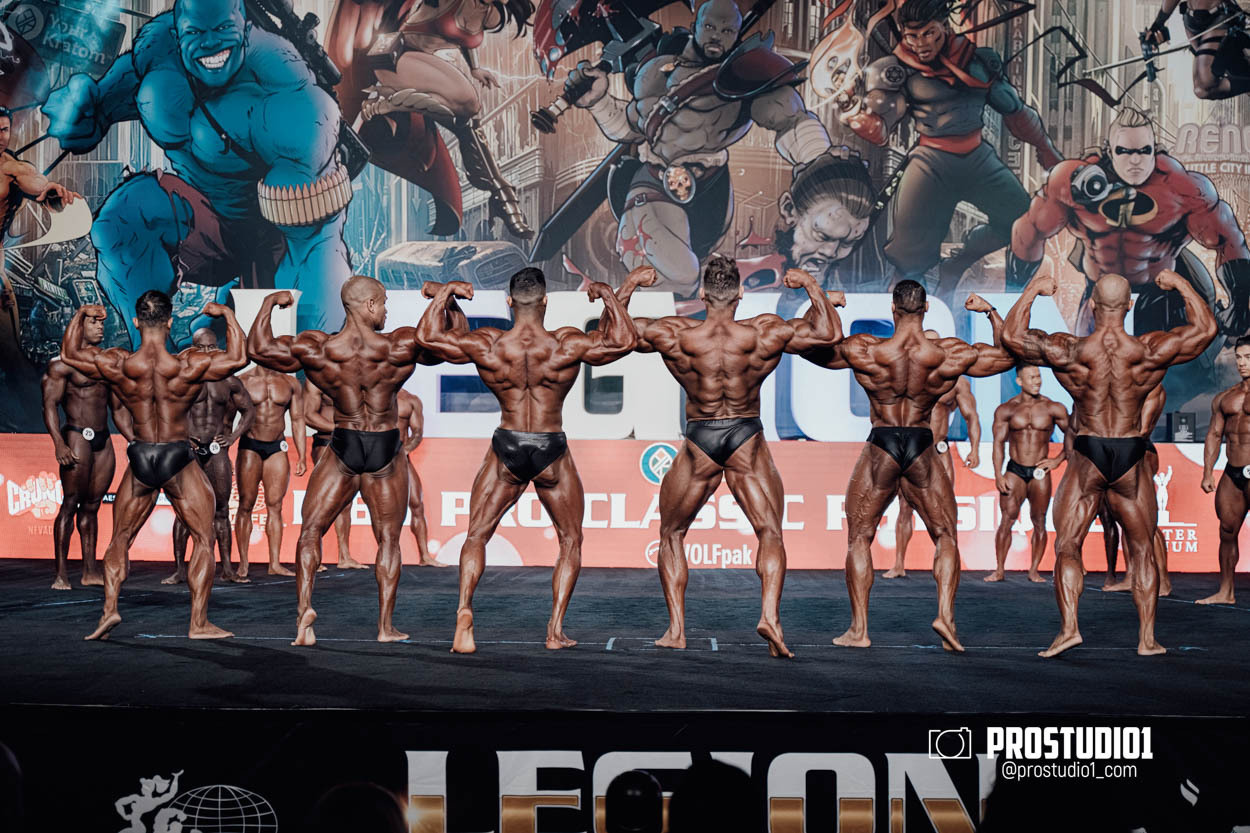 CLASSIC MEN’S PHYSIQUE. Photo & Video Production Studio #1