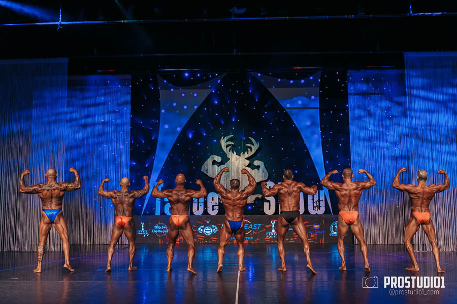 NPC Tahoe Show 2022 Men’s. Photo & Video Production Studio #1