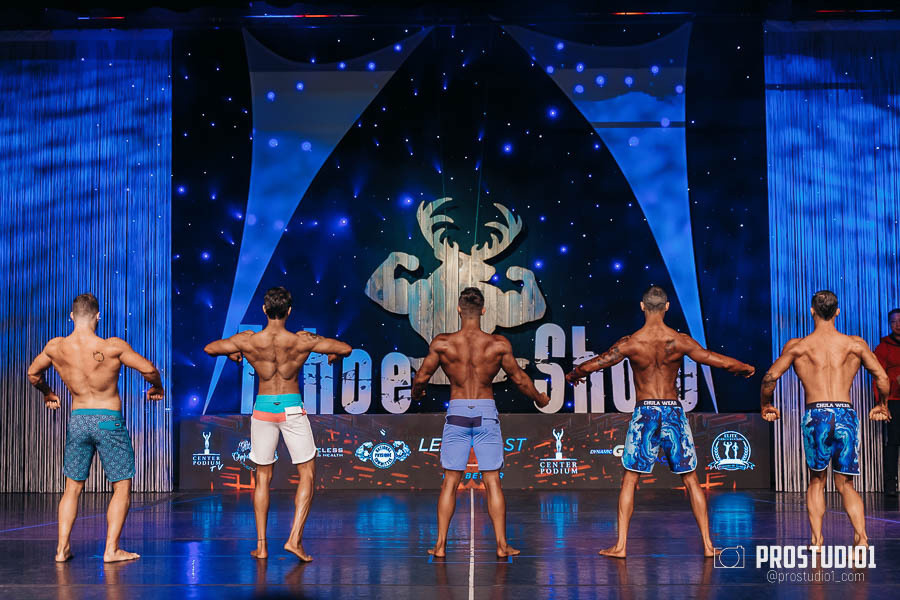 NPC Tahoe Show 2022 Men’s. Photo & Video Production Studio #1