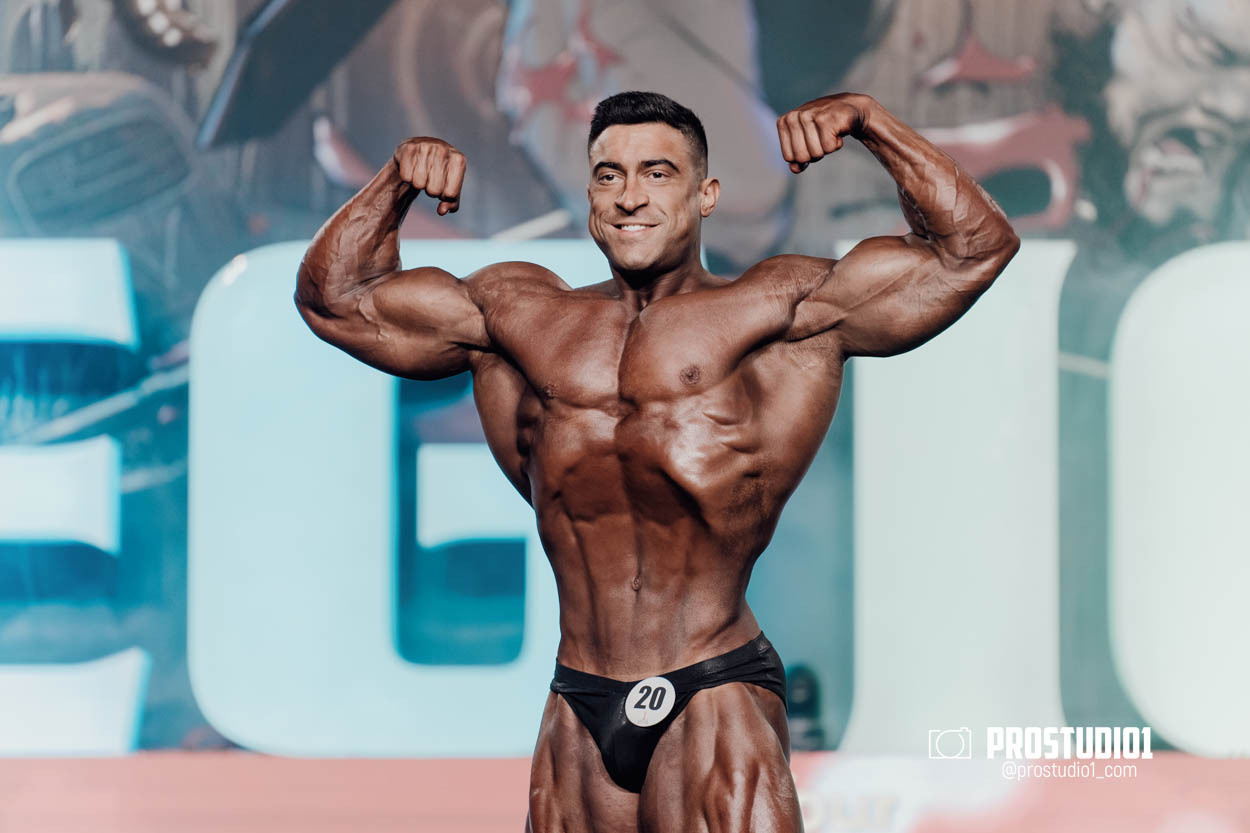 CLASSIC MEN’S PHYSIQUE. Photo & Video Production Studio #1
