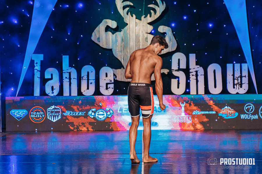 NPC Tahoe Show 2022 Men’s. Photo & Video Production Studio #1