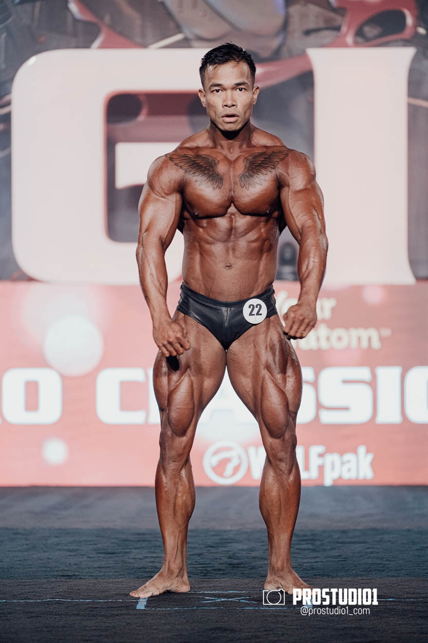 CLASSIC MEN’S PHYSIQUE. Photo & Video Production Studio #1