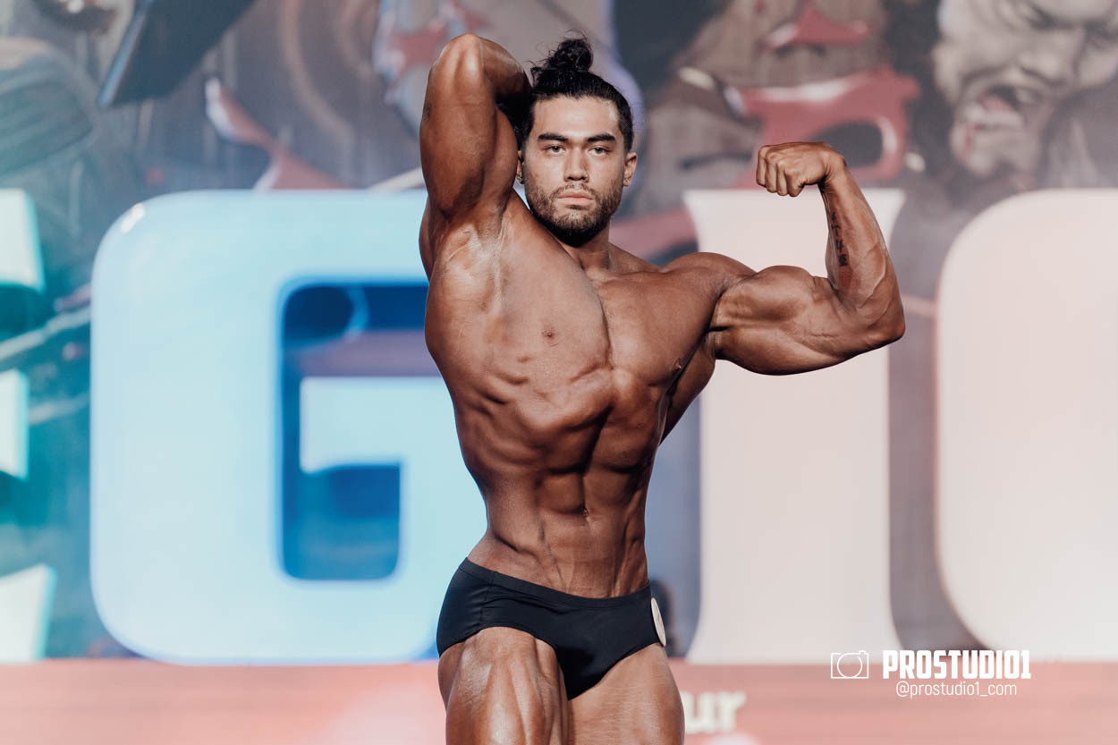 CLASSIC MEN’S PHYSIQUE. Photo & Video Production Studio #1