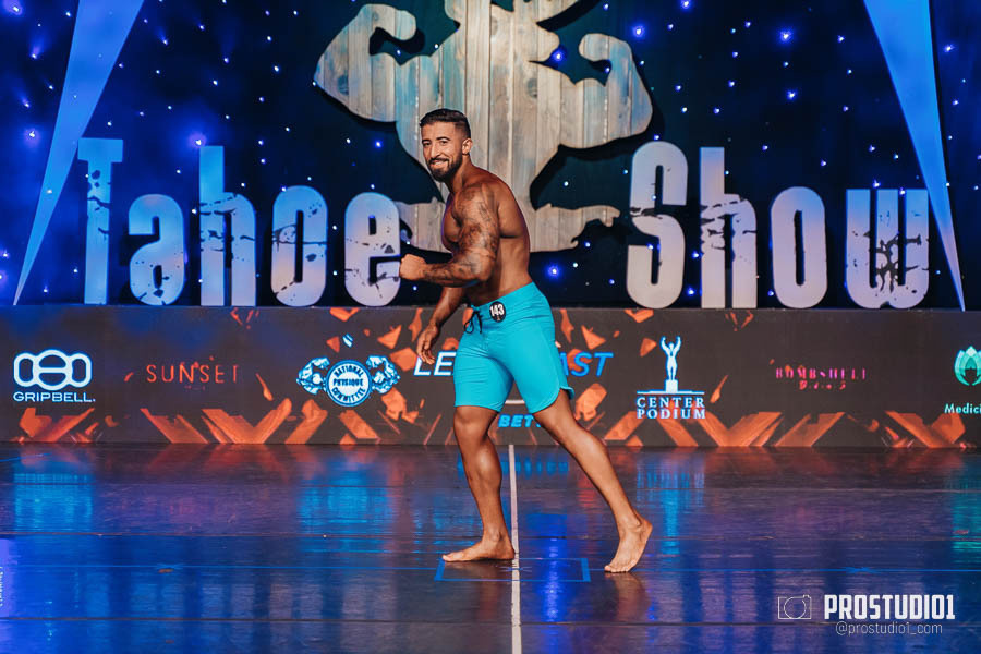 NPC Tahoe Show 2022 Men’s. Photo & Video Production Studio #1