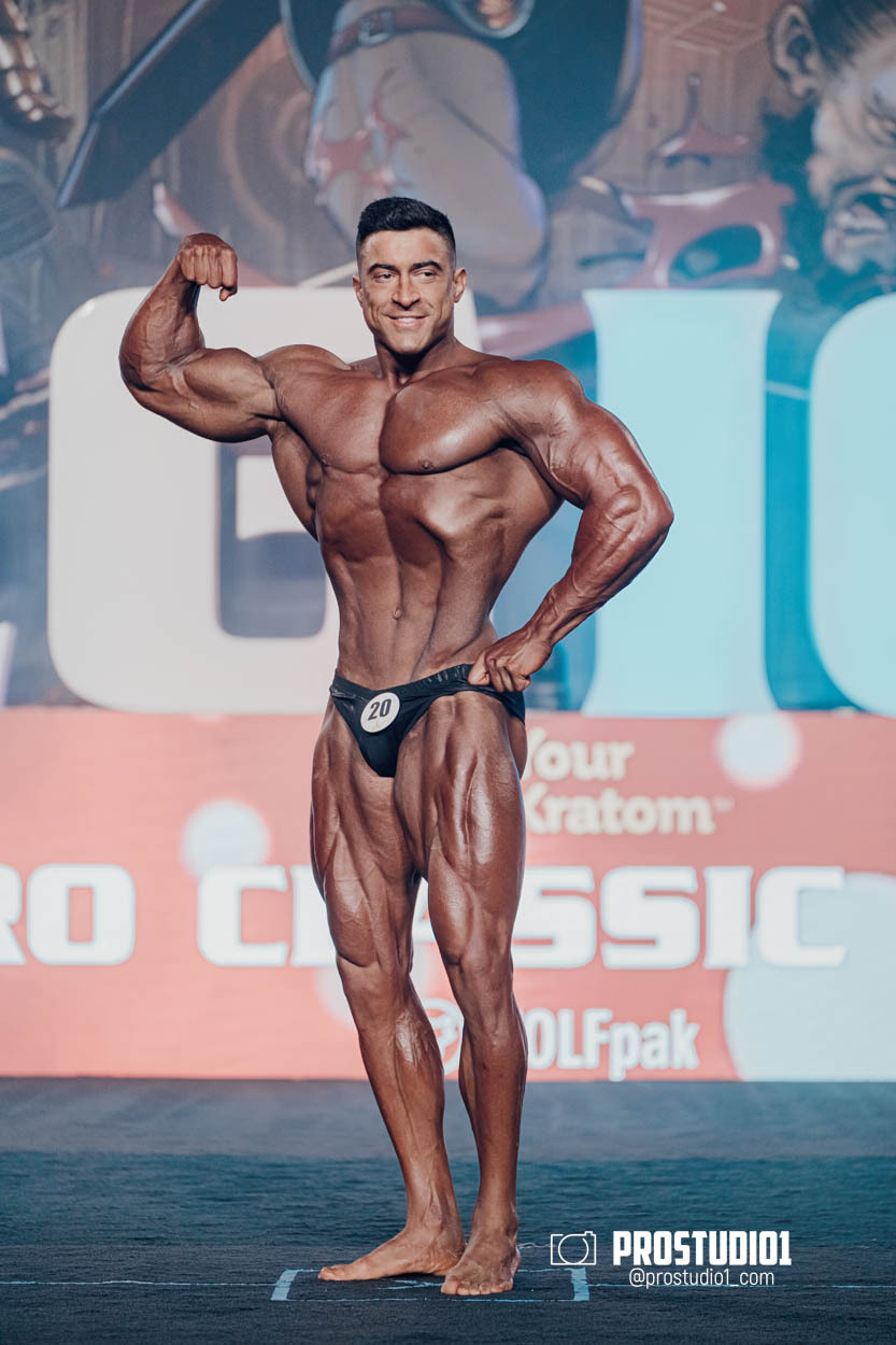 CLASSIC MEN’S PHYSIQUE. Photo & Video Production Studio #1