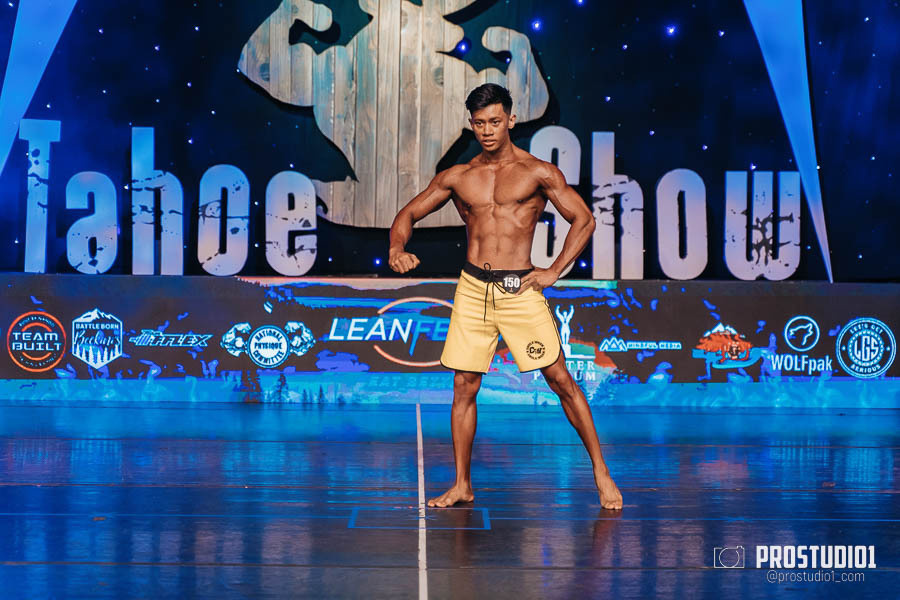 NPC Tahoe Show 2022 Men’s. Photo & Video Production Studio #1