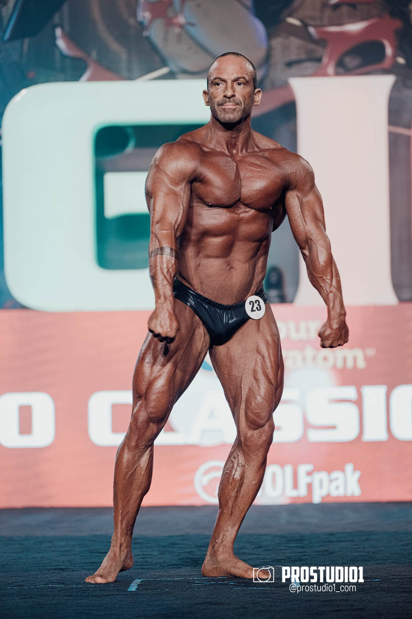 CLASSIC MEN’S PHYSIQUE. Photo & Video Production Studio #1