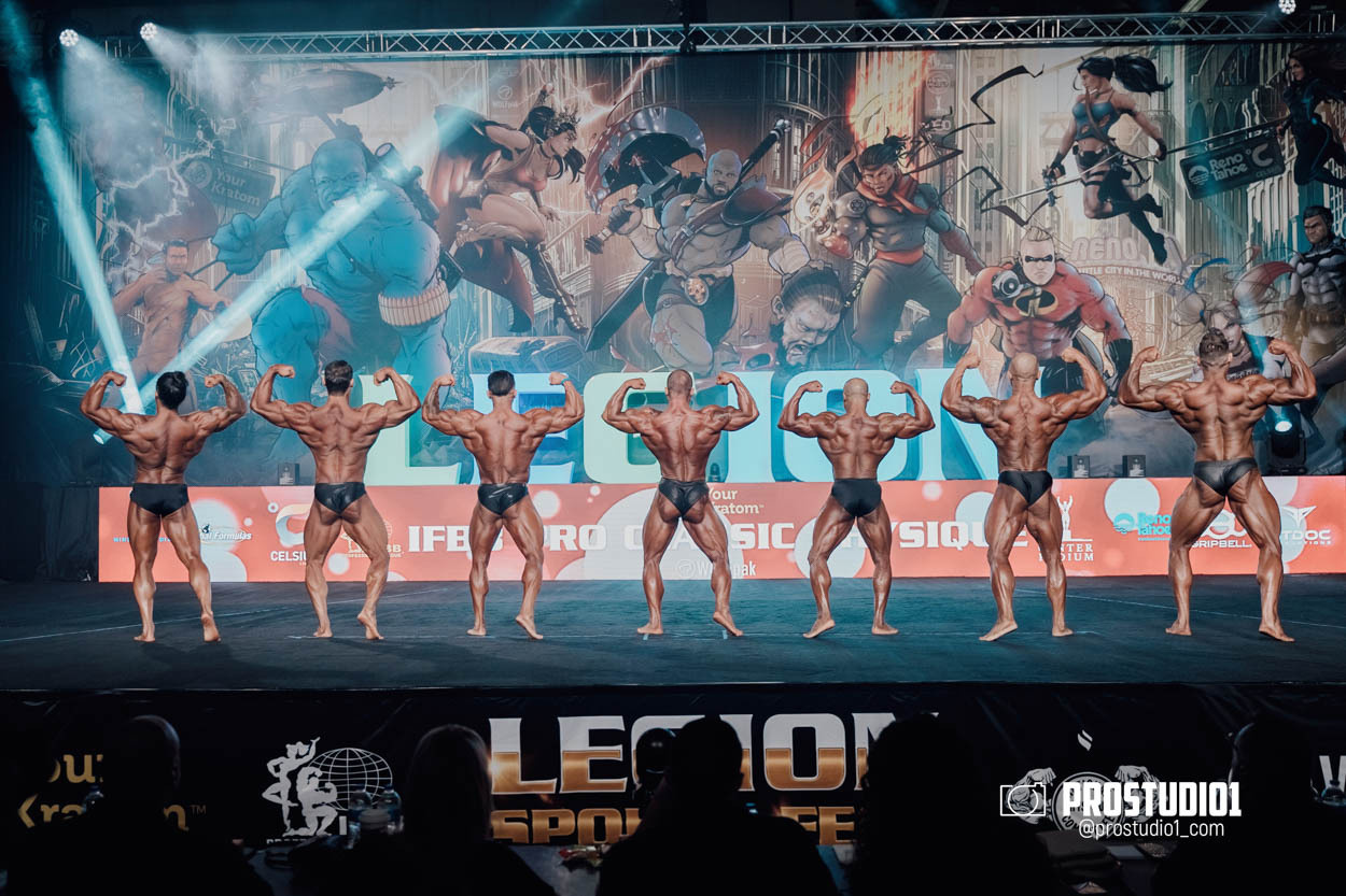 CLASSIC MEN’S PHYSIQUE. Photo & Video Production Studio #1