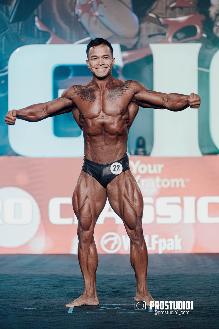 CLASSIC MEN’S PHYSIQUE. Photo & Video Production Studio #1