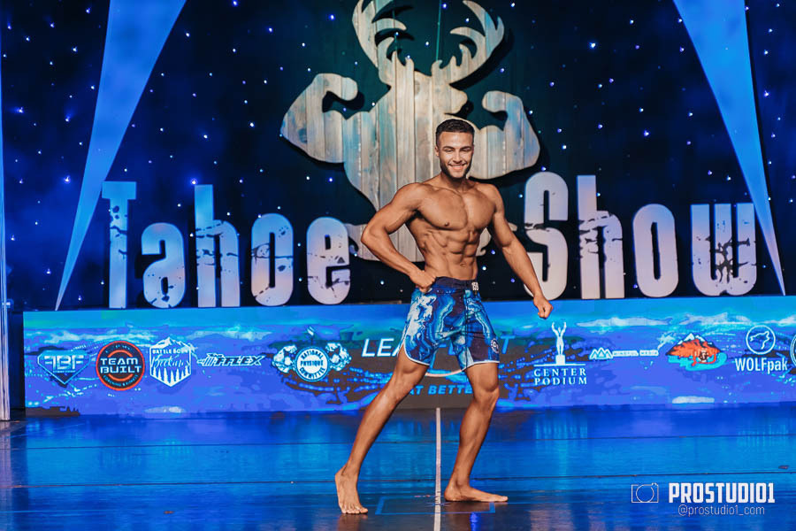NPC Tahoe Show 2022 Men’s. Photo & Video Production Studio #1