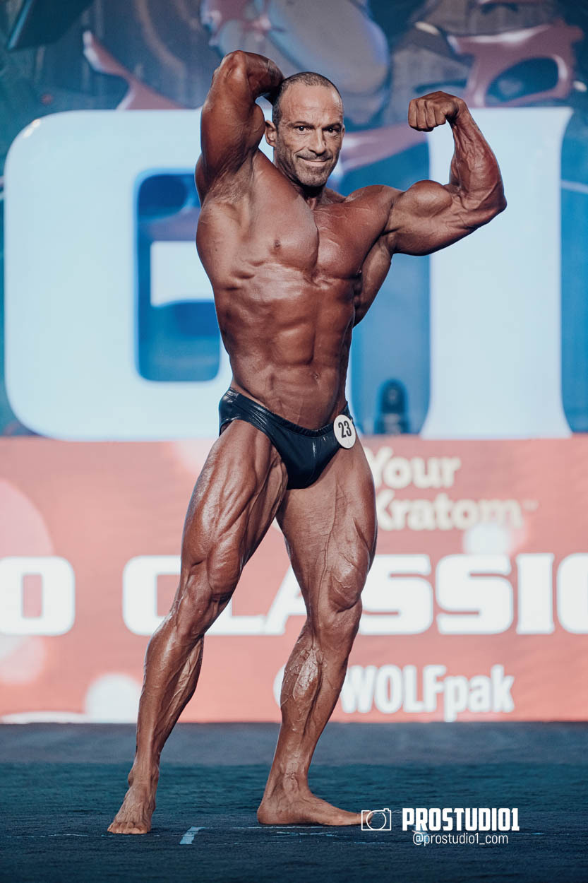 CLASSIC MEN’S PHYSIQUE. Photo & Video Production Studio #1