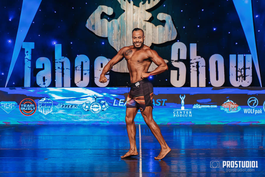 NPC Tahoe Show 2022 Men’s. Photo & Video Production Studio #1