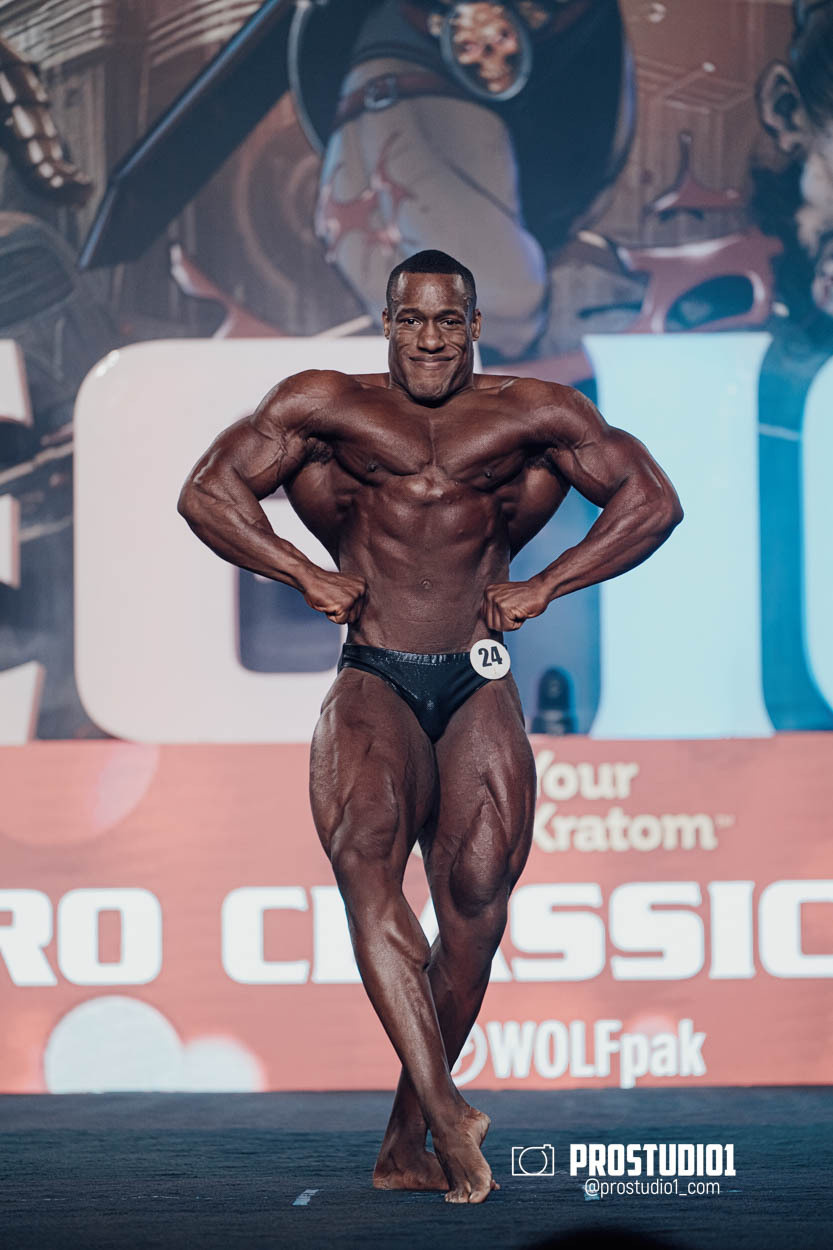 CLASSIC MEN’S PHYSIQUE. Photo & Video Production Studio #1