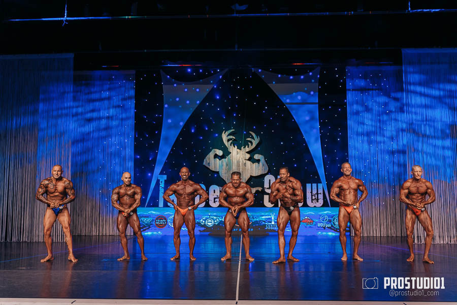 NPC Tahoe Show 2022 Men’s. Photo & Video Production Studio #1