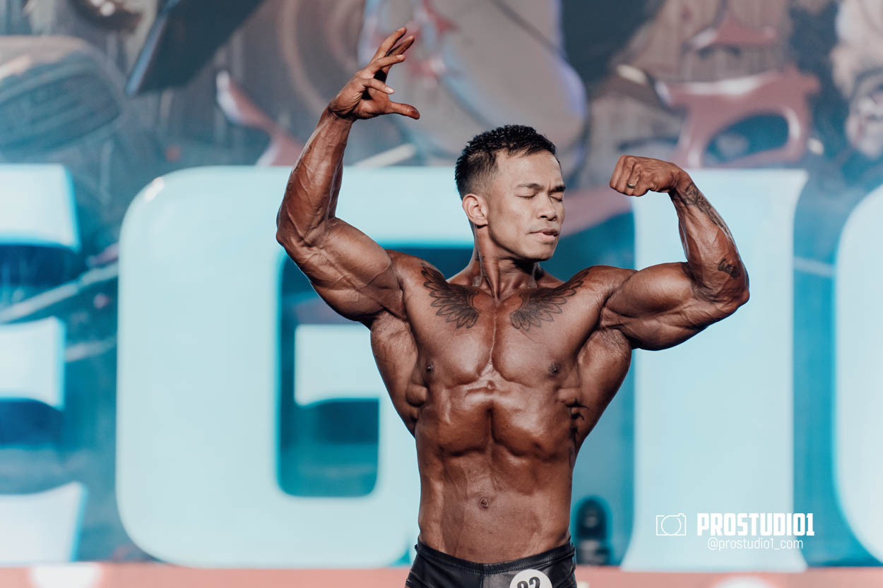 CLASSIC MEN’S PHYSIQUE. Photo & Video Production Studio #1