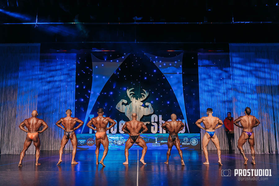 NPC Tahoe Show 2022 Men’s. Photo & Video Production Studio #1