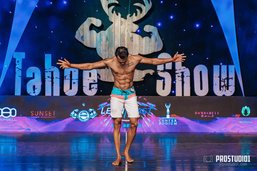 NPC Tahoe Show 2022 Men’s. Photo & Video Production Studio #1