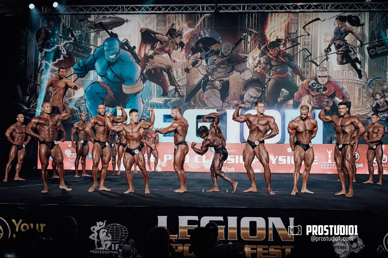 CLASSIC MEN’S PHYSIQUE. Photo & Video Production Studio #1
