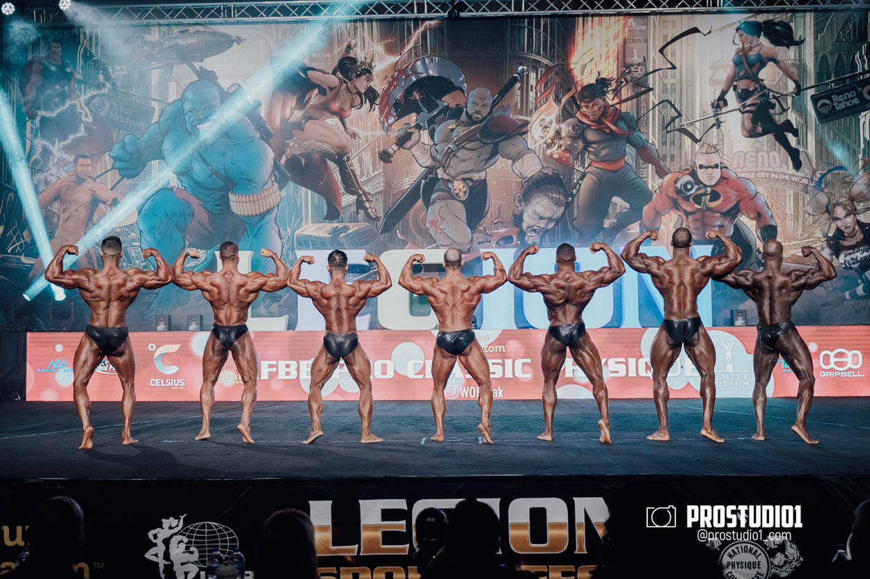 CLASSIC MEN’S PHYSIQUE. Photo & Video Production Studio #1