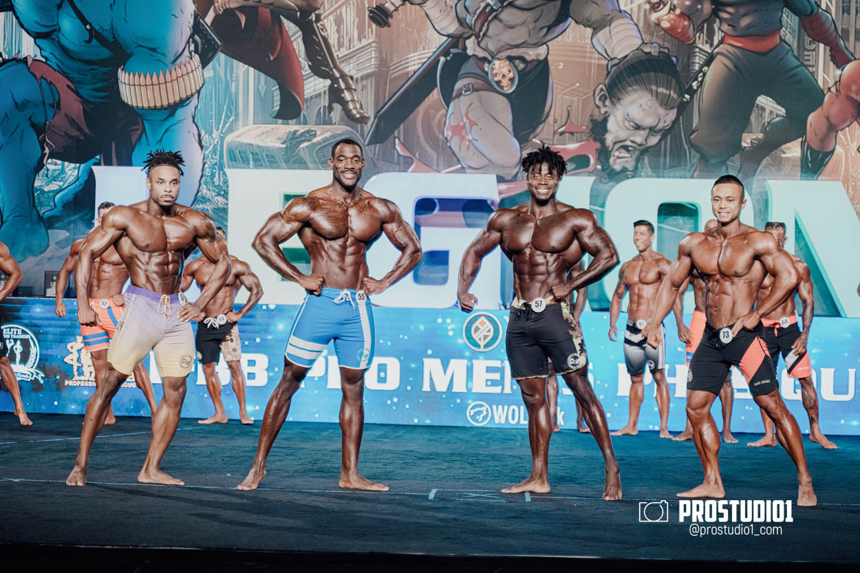 MEN’S PHYSIQUE. Photo & Video Production Studio #1