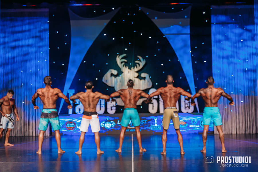 NPC Tahoe Show 2022 Men’s. Photo & Video Production Studio #1