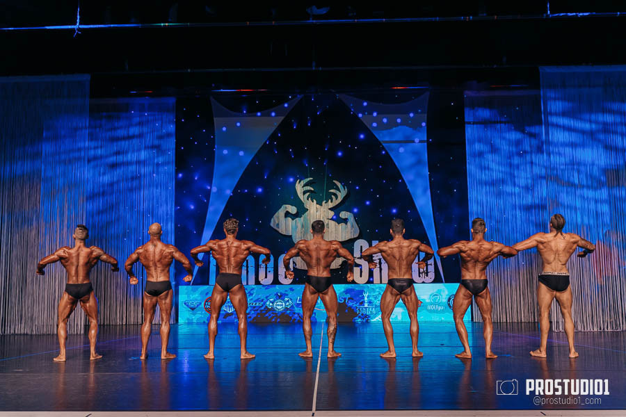 NPC Tahoe Show 2022 Men’s. Photo & Video Production Studio #1