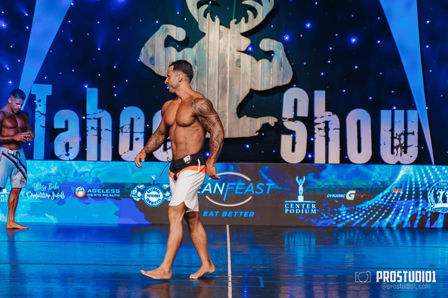 NPC Tahoe Show 2022 Men’s. Photo & Video Production Studio #1
