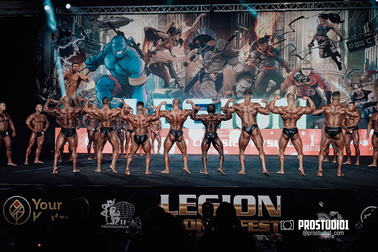 CLASSIC MEN’S PHYSIQUE. Photo & Video Production Studio #1
