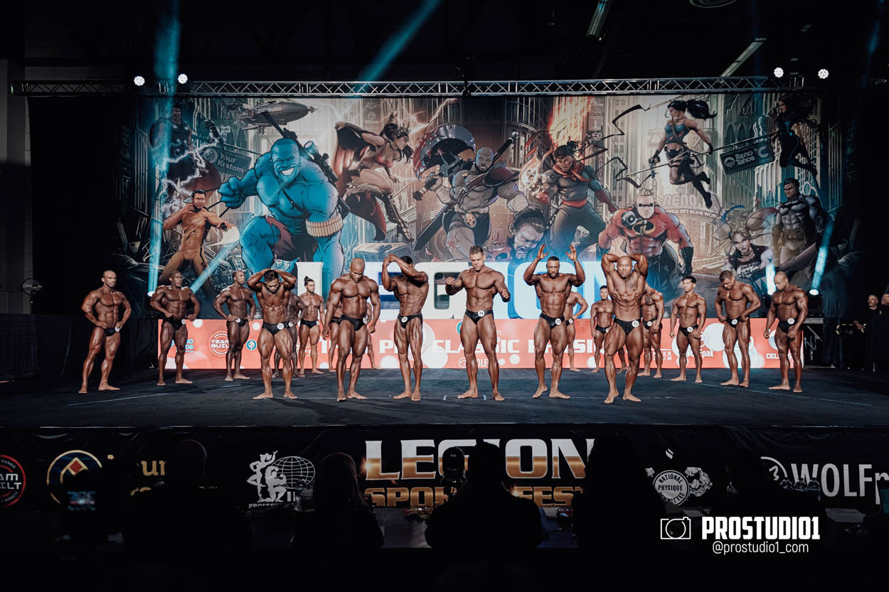CLASSIC MEN’S PHYSIQUE. Photo & Video Production Studio #1