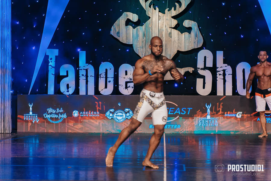 NPC Tahoe Show 2022 Men’s. Photo & Video Production Studio #1
