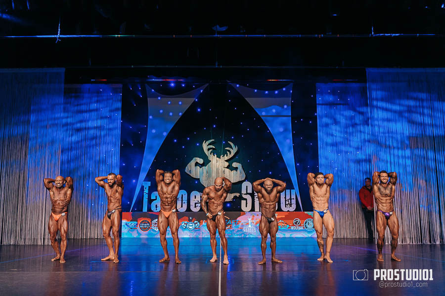 NPC Tahoe Show 2022 Men’s. Photo & Video Production Studio #1