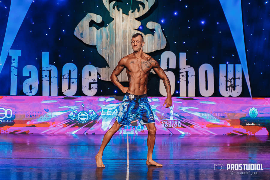 NPC Tahoe Show 2022 Men’s. Photo & Video Production Studio #1