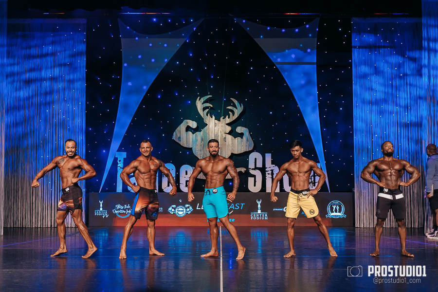 NPC Tahoe Show 2022 Men’s. Photo & Video Production Studio #1