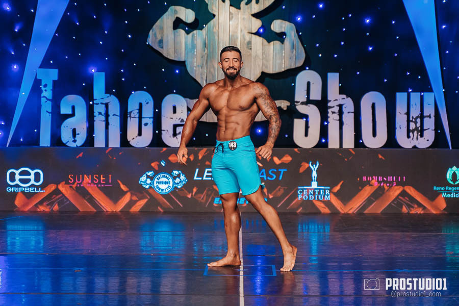 NPC Tahoe Show 2022 Men’s. Photo & Video Production Studio #1