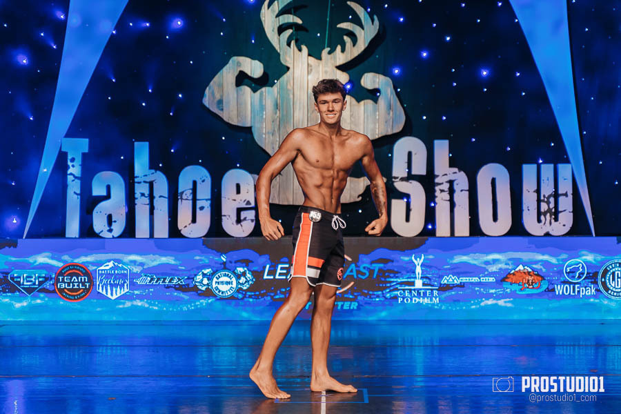 NPC Tahoe Show 2022 Men’s. Photo & Video Production Studio #1