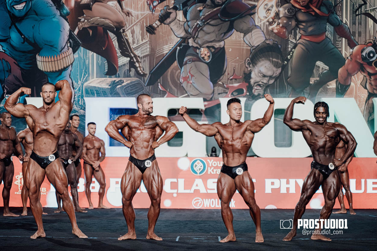 CLASSIC MEN’S PHYSIQUE. Photo & Video Production Studio #1