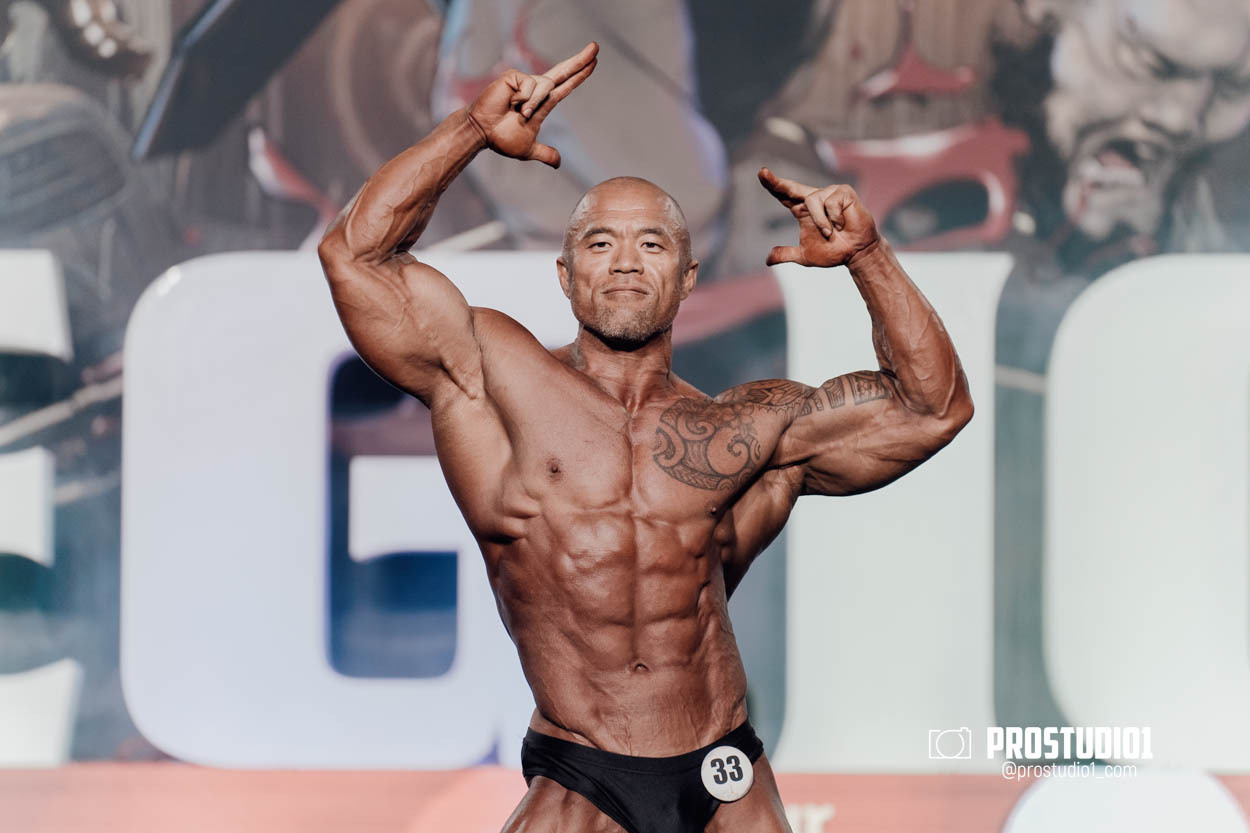 CLASSIC MEN’S PHYSIQUE. Photo & Video Production Studio #1
