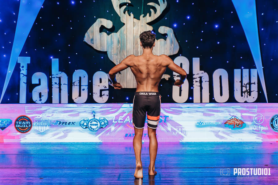 NPC Tahoe Show 2022 Men’s. Photo & Video Production Studio #1