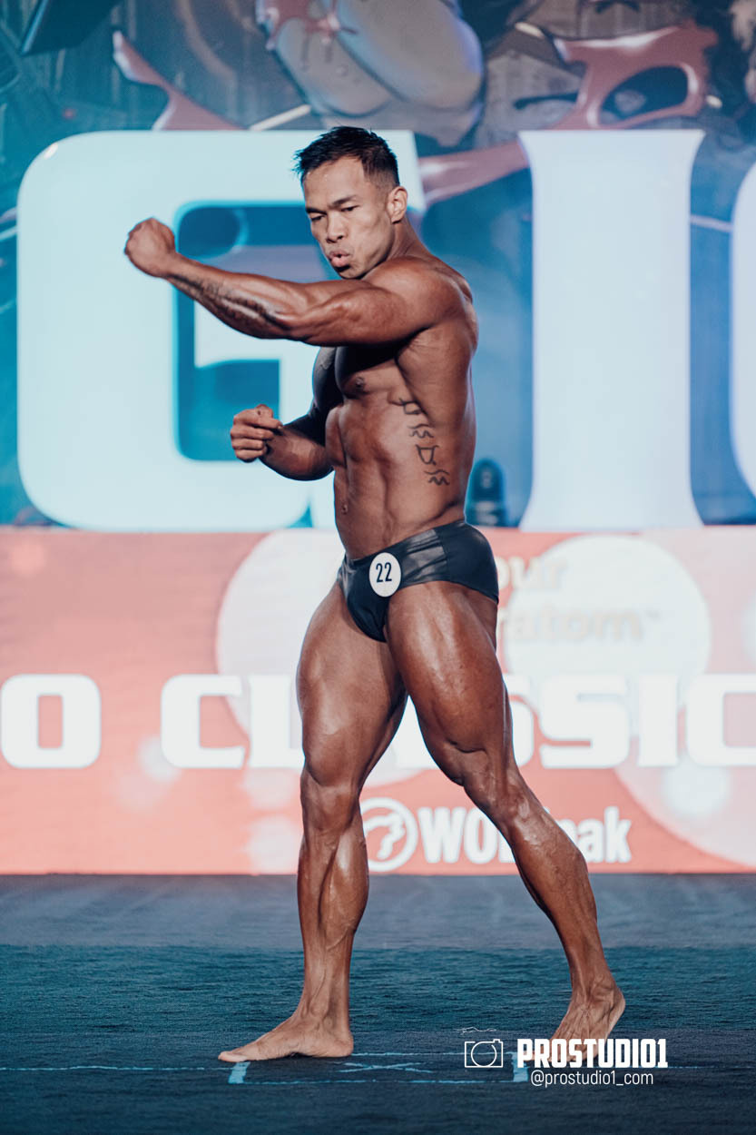 CLASSIC MEN’S PHYSIQUE. Photo & Video Production Studio #1